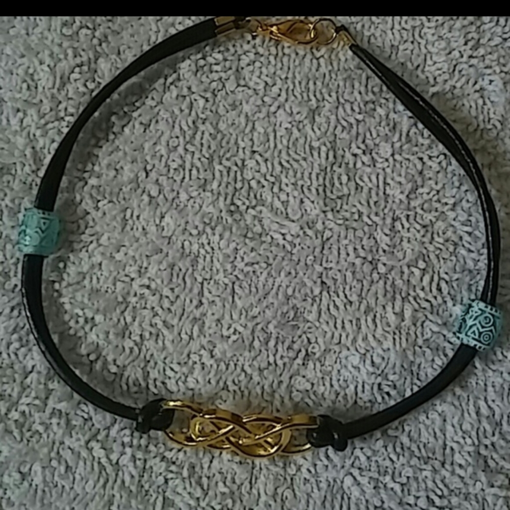 Hand Crafted Leather Anklet